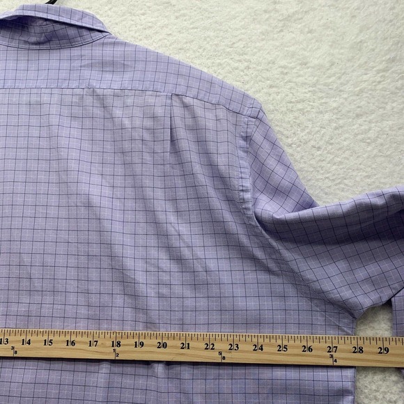 Ralph Lauren Polo Golf Shirt Mens XL X-Large Classic Fit Tattersall Check Preppy - Picture 10 of 13